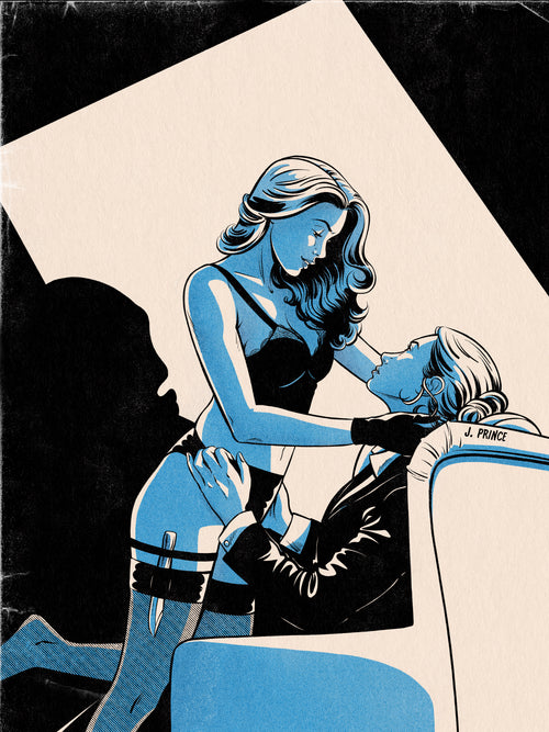 Noir - Signed Limited Edition Fine Art Print