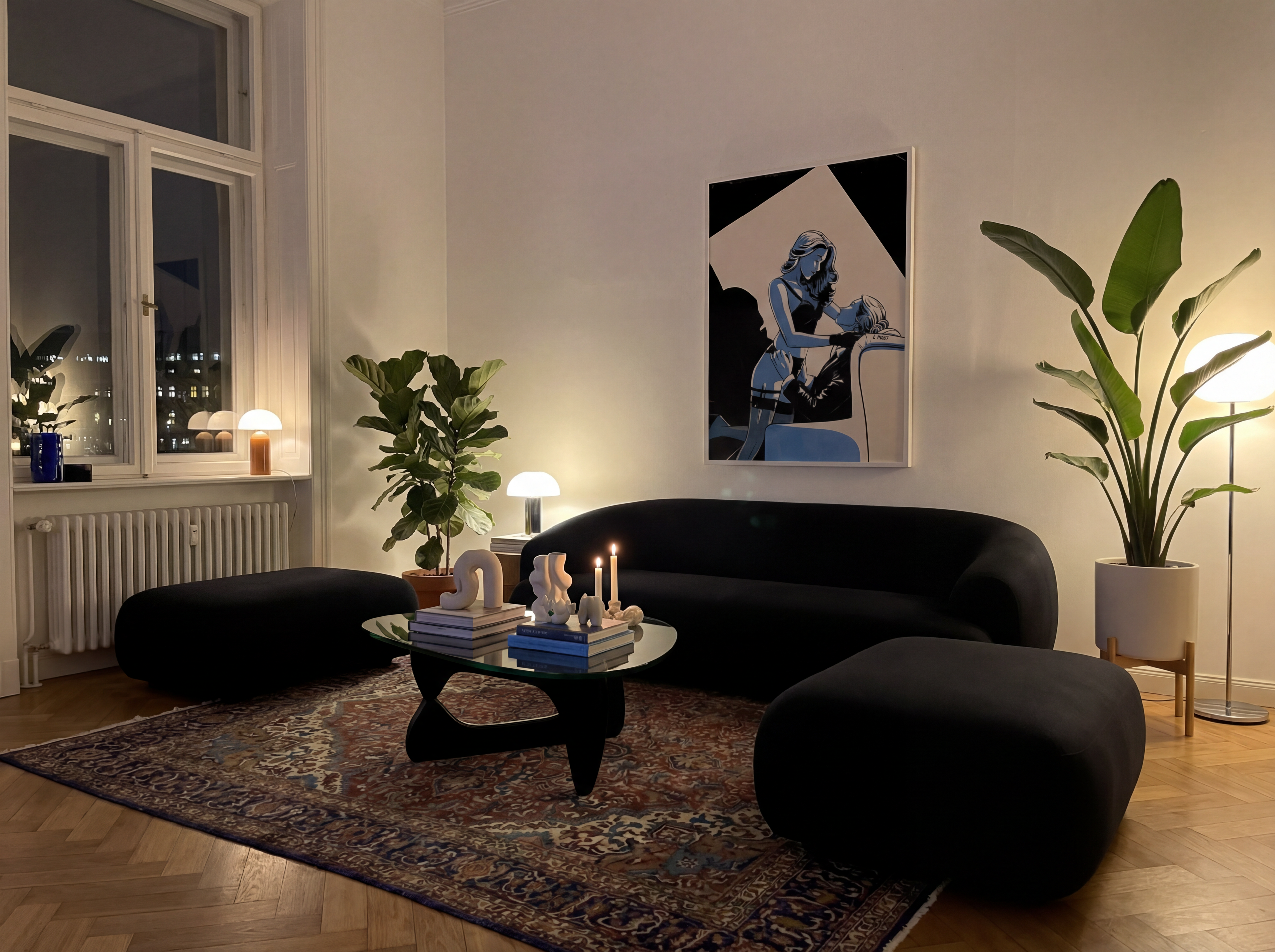 Noir — Fine Art Print